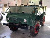 Unimog U411 Musée Unimog à Gaggenau