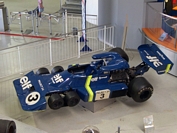 Tyrell à 6 roues Technikmuseum de Sinsheim