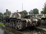 Stug III Panzermuseum de Thun