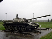 T54 Panzermuseum de Thun