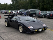 Lamborghini Countach Wings and Wheels 2007