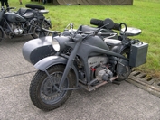 Zündapp KS 750 Wings and Wheels 2007