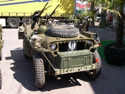 Jeep Willys SAS Forces Spéciales Phalempin Libéré