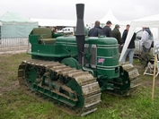 Fowler tracked tractor Terres en fête 2008