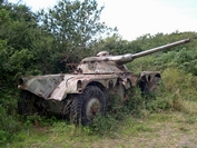 EBR Panhard Vacances d'été en Bretagne