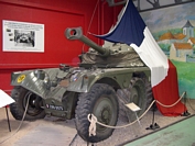 EBR Panhard Musée des Blindés de Saumur