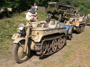 Kettenkrad Tanks in Town 2008