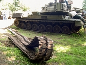 Leopard sans chenille Tanks in Town 2008