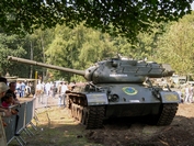 M47 Patton Tanks in Town 2008