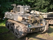 M5A1 Stuart Tanks in Town 2008