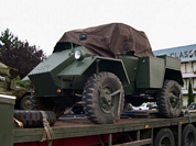 Fox Armored Car Artois Libéré 2008 à Béthune