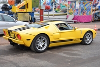 Ford GT Esplanade de Lille spéciale Mustang 2009