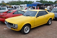 Toyota Celica Esplanade de Lille spéciale Mustang 2009