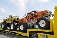 Monster Trucks Esplanade de Lille mai 2009