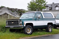 Chevrolet Blazer 65ème anniversaire du débarquement en Normandie