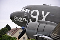 C47 Merville 65ème anniversaire du débarquement en Normandie