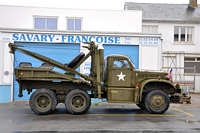 Diamond T 969 DDay 65ème anniversaire du débarquement en Normandie