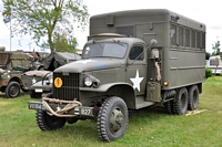 GMC CCKW 353 atelier 65ème anniversaire du débarquement en Normandie