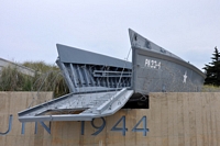 LCVP Utah beach 65ème anniversaire du débarquement en Normandie