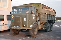 Leyland Hippo 65ème anniversaire du débarquement en Normandie