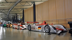 Audi R8 de 2002 Musée des 24h du Mans