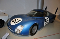 CD Peugeot SP 66 de 1967 Musée des 24h du Mans