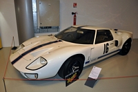Ford GT40 de 1967 Musée des 24h du Mans