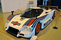 Lancia LC2 de 1985 Musée des 24h du Mans