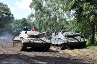 Leopard Tanks in town 2009