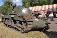 M22 Locust Tanks in town 2009