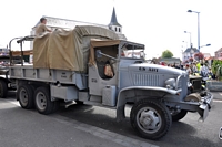 GMC CCKW Navy Artois Libéré à Béthune 2009