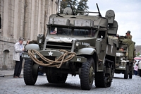 M16 Half-Track Artois Libéré à Béthune 2009