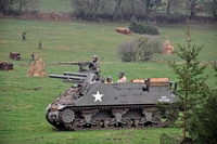 M7B2 Priest Bastogne 2009