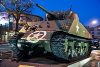 Sherman M4A3(W) Bastogne 2009