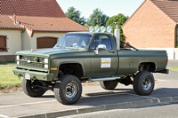 Chevrolet C10 Carspotting de l'année 2009