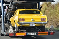 Ford Mustang Coupé 69 Carspotting de l'année 2009