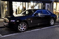 Rolls-Royce Ghost Carspotting de l'année 2009