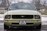 Ford Mustang Esplanade de Lille février 2010