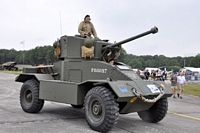 AEC Armored Car Wings and Wheels 2010