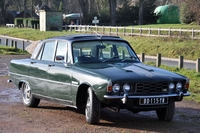 Rover 3500S Esplanade de Lille janvier 2011