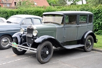  Rallye de véhicules anciens à la Gorgue