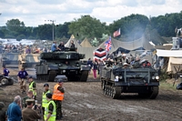  War and Peace Show 2011