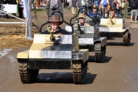  War and Peace Show 2011