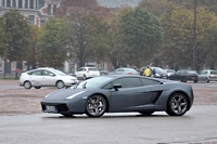 Lamborghini Gallardo Esplanade de Lille octobre 2011