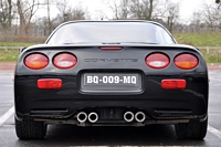 Chevrolet Corvette C5 Esplanade de Lille janvier 2012