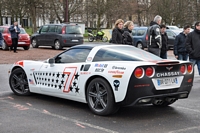 Chevrolet Corvette C6 édition R437 Esplanade de Lille janvier 2012