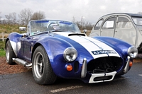 Shelby Cobra Esplanade de Lille janvier 2012