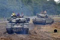  War and peace show 2012