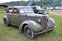  War and peace show 2012