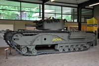 Churchill Mk.V Oorlogsmuseum Overloon